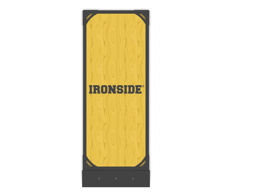 Plataforma de Madera para Half Rack Modular IRONSIDE