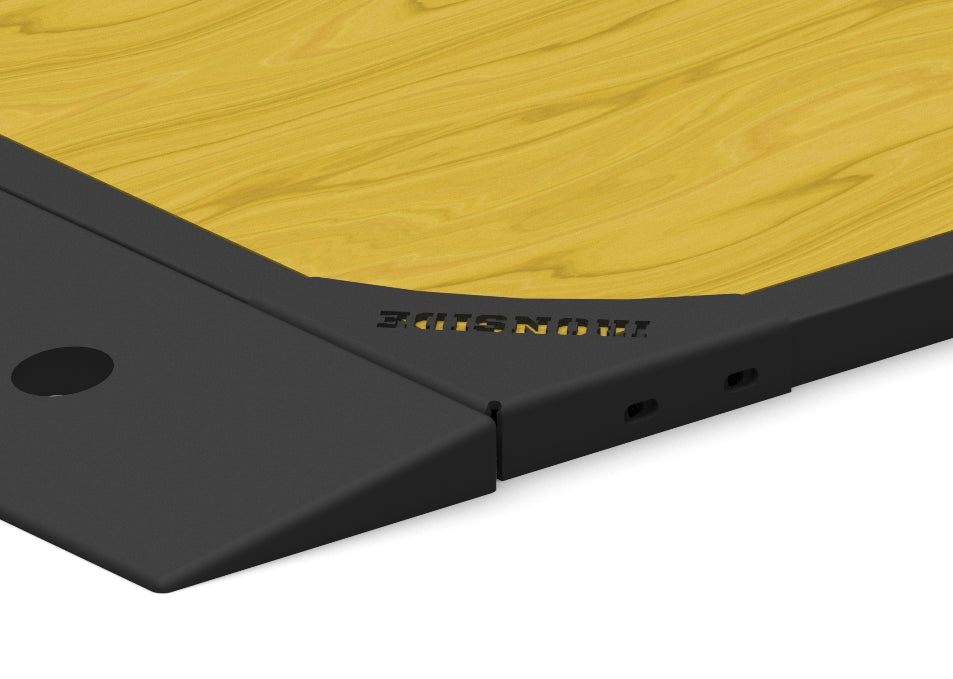 Plataforma de Madera para Half Rack Modular IRONSIDE