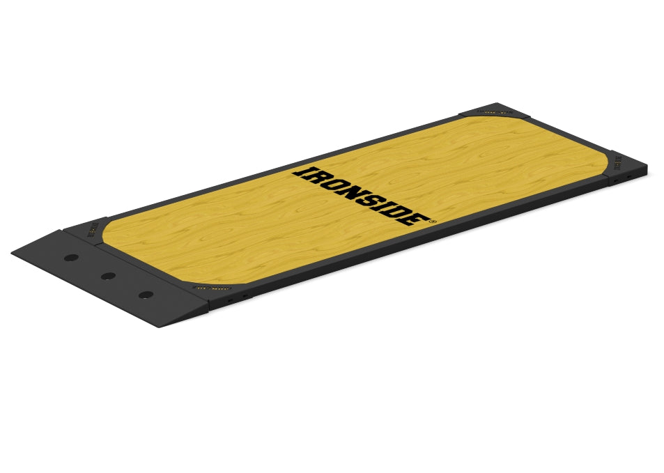 Plataforma de Madera para Half Rack Modular IRONSIDE