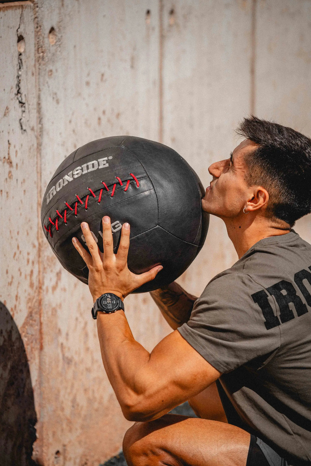 Balón Medicinal Wall Ball IRONSIDE