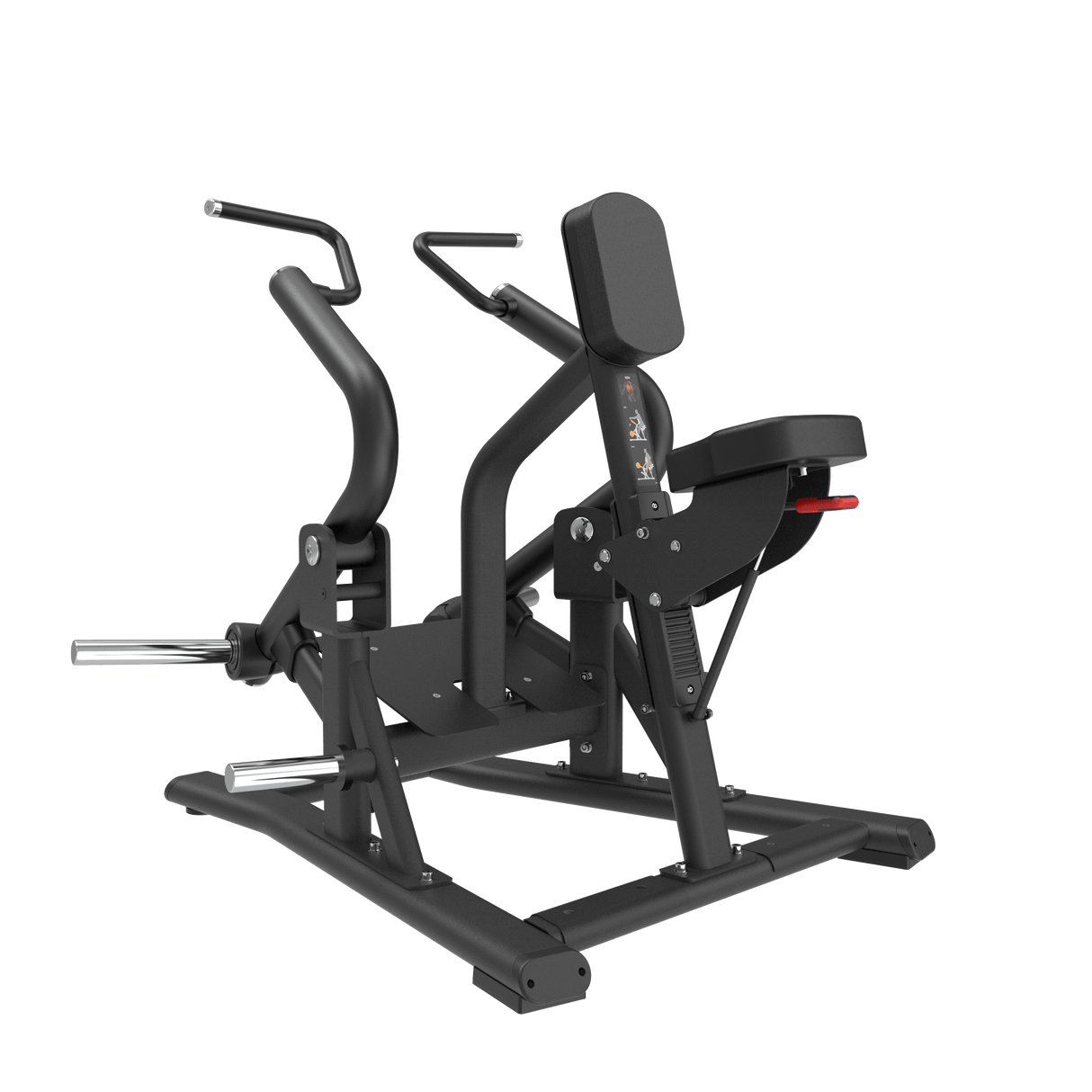 Seated Row Plate Loaded IRONSIDE Luxe
