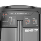 Dual Pec Fly & Rear Delt IRONSIDE Luxe