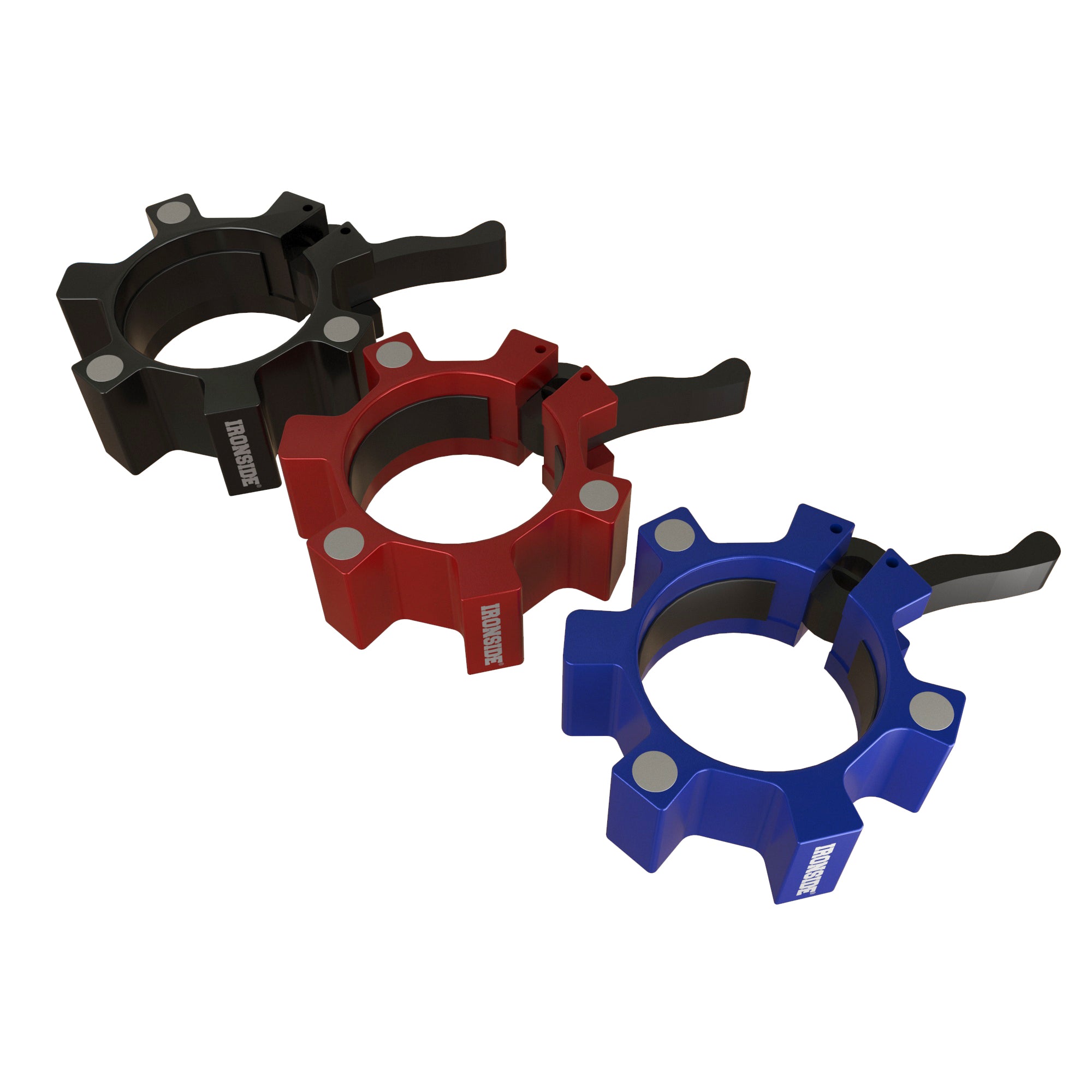 Collarines Magnéticos de Aluminio IRONSIDE