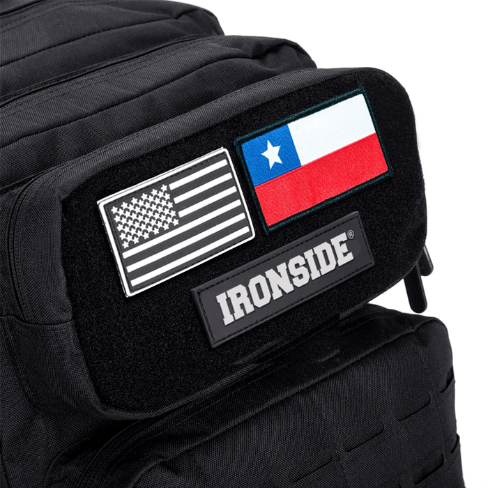 Mochila IRONSIDE 35 LTMOCHILAIRONSIDEColor: Negro, Militar, Verde, Gris / Amarillo