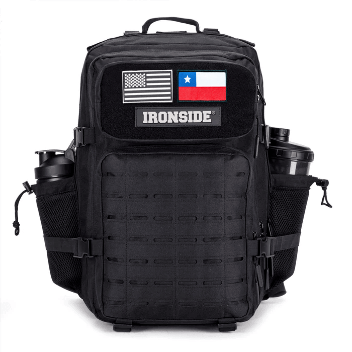 Mochila IRONSIDE 35 LTMOCHILAIRONSIDEColor: Negro
