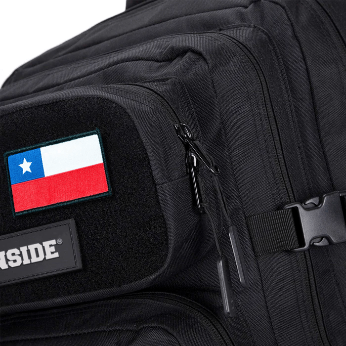 Mochila IRONSIDE 35 LTMOCHILAIRONSIDEColor: Negro, Militar, Verde, Gris / Amarillo