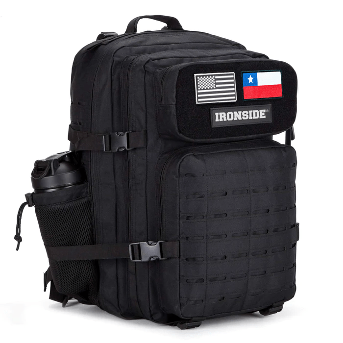 Mochila IRONSIDE 35 LTMOCHILAIRONSIDEColor: Negro, Militar, Verde, Gris / Amarillo