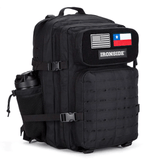 Mochila IRONSIDE 35 LTMOCHILAIRONSIDEColor: Negro, Militar, Verde, Gris / Amarillo