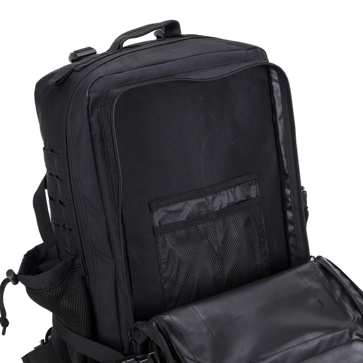 Mochila IRONSIDE 35 LTMOCHILAIRONSIDEColor: Negro, Militar, Verde, Gris / Amarillo