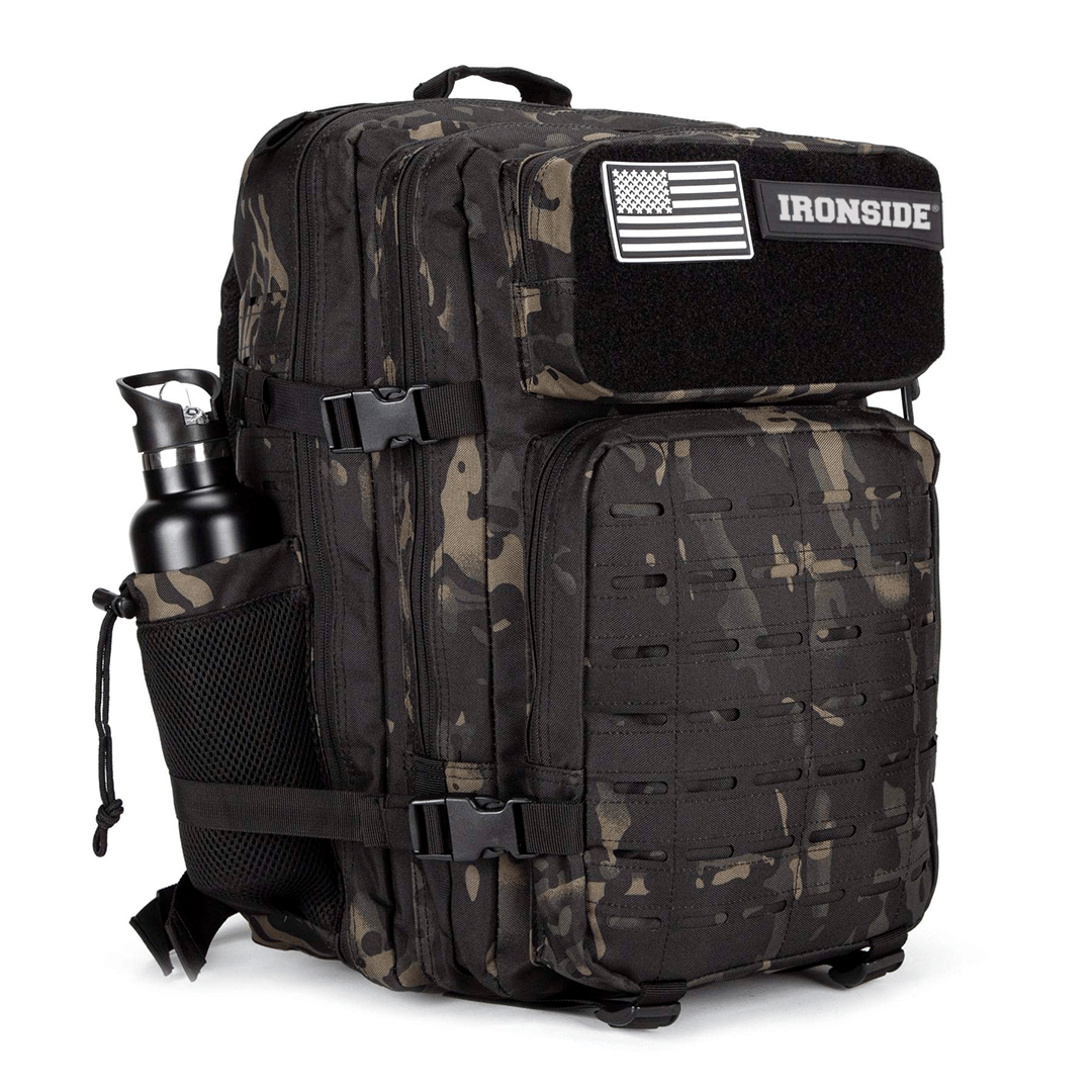 Mochila IRONSIDE 35 LTMOCHILAIRONSIDEColor: Negro, Militar, Verde, Gris / Amarillo