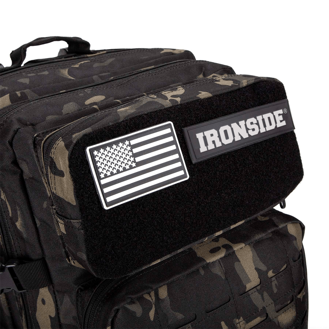 Mochila IRONSIDE 35 LTMOCHILAIRONSIDEColor: Negro, Militar, Verde, Gris / Amarillo