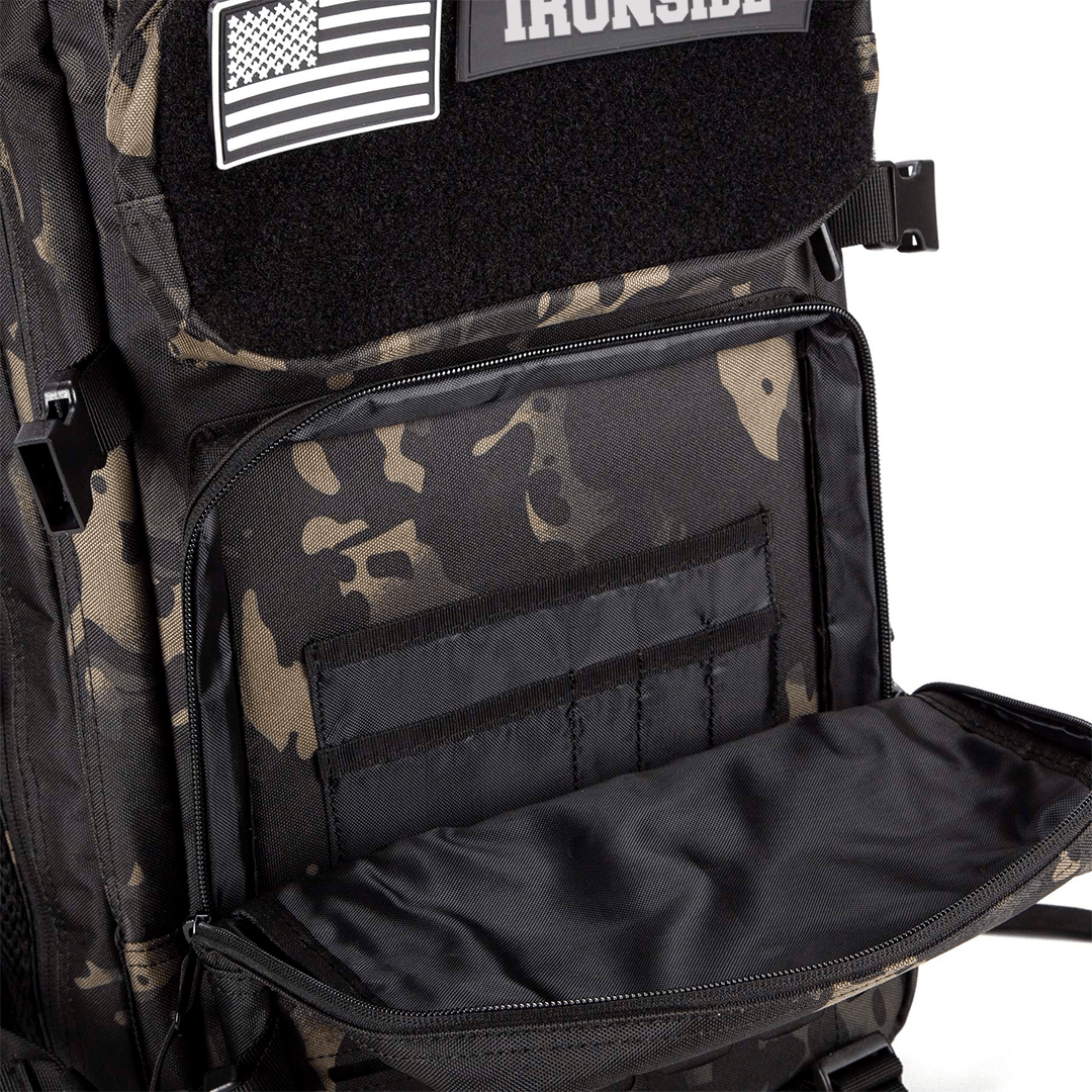 Mochila IRONSIDE 35 LTMOCHILAIRONSIDEColor: Negro, Militar, Verde, Gris / Amarillo