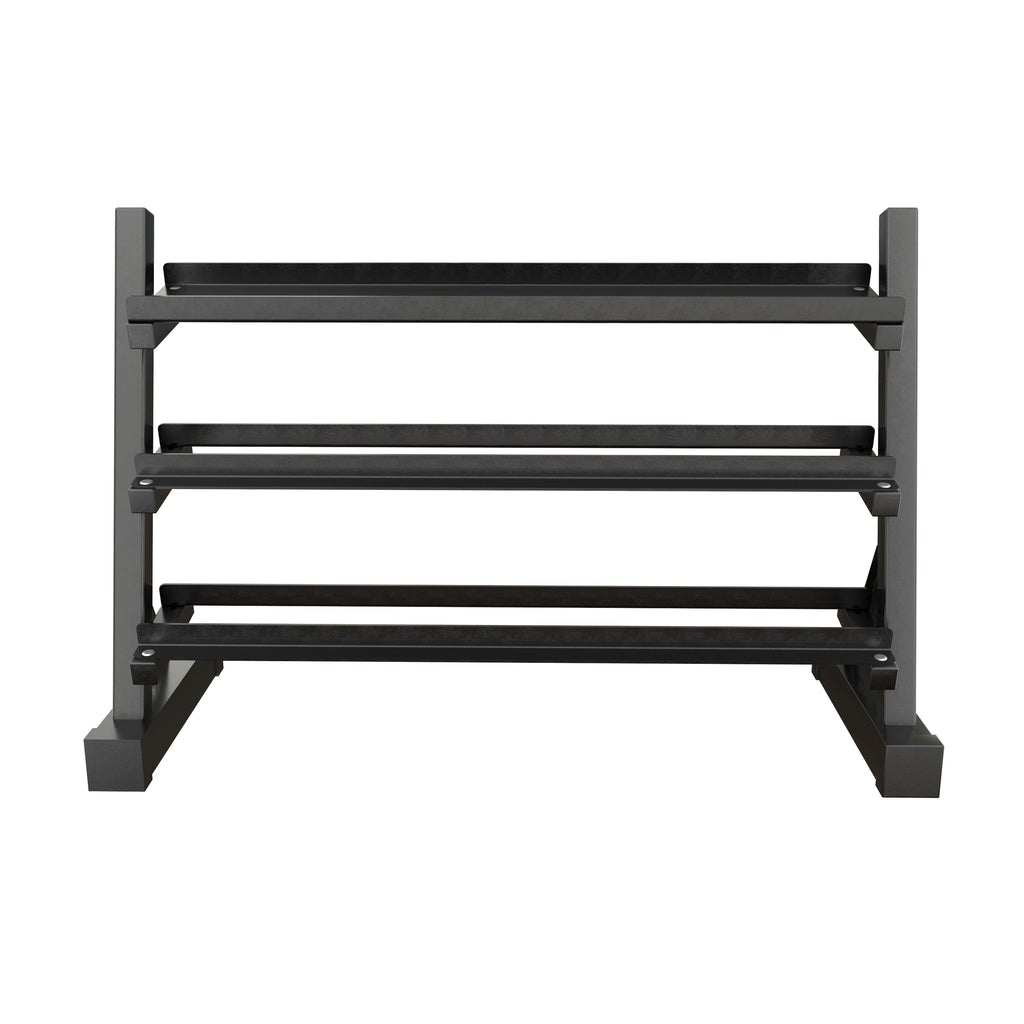 Rack de Almacenamiento Mancuernas y Kettlebells IRONSIDE