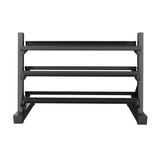 Rack de Almacenamiento Mancuernas y Kettlebells IRONSIDE