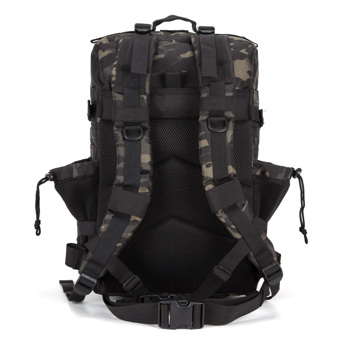 Mochila IRONSIDE 35 LTMOCHILAIRONSIDEColor: Negro, Militar, Verde, Gris / Amarillo