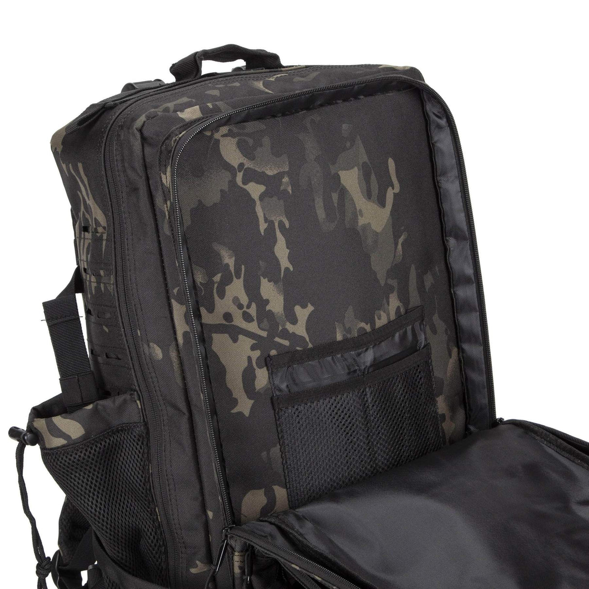 Mochila IRONSIDE 35 LTMOCHILAIRONSIDEColor: Negro, Militar, Verde, Gris / Amarillo
