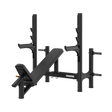Press Banca Inclinada IRONSIDE Luxe