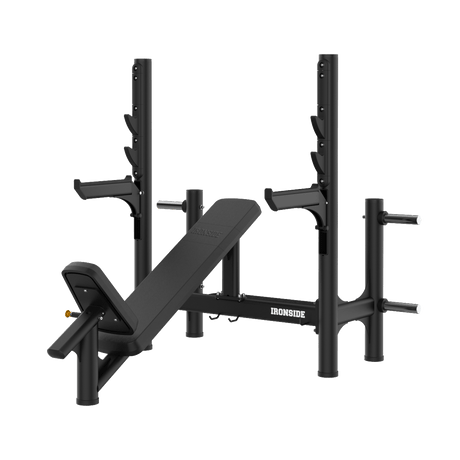 Press Banca Inclinada IRONSIDE Luxe