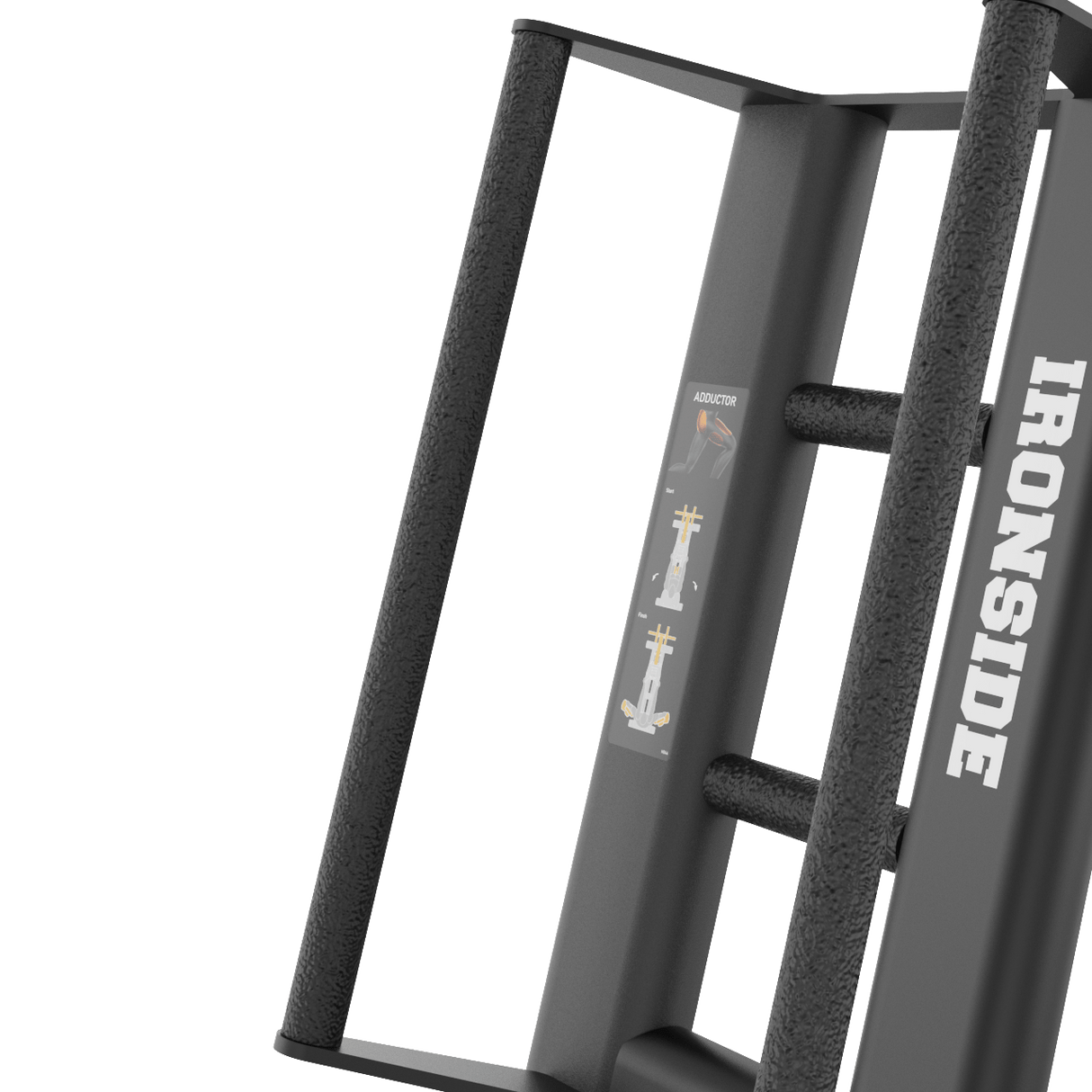 Standing Abductor Plate Loaded IRONSIDE Luxe