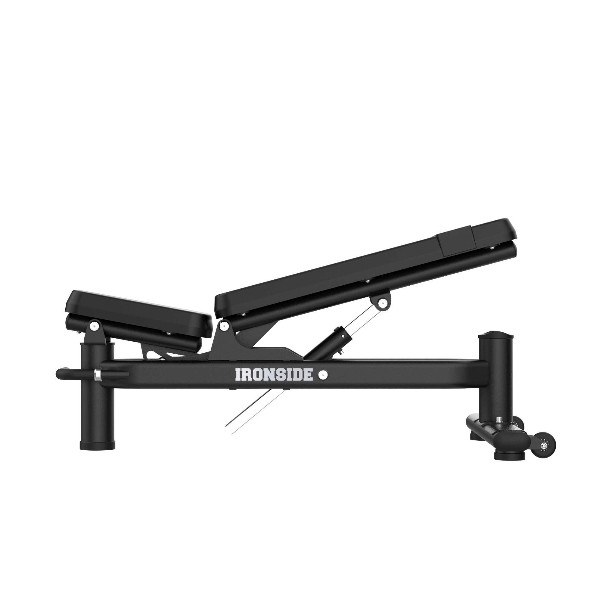 Banco Reclinable Comercial IRONSIDE Luxe