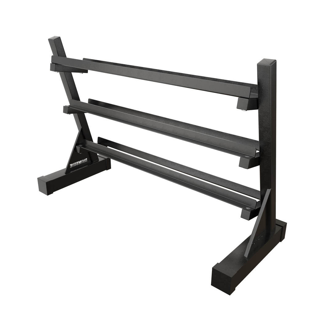 Rack de Almacenamiento Mancuernas y Kettlebells IRONSIDE