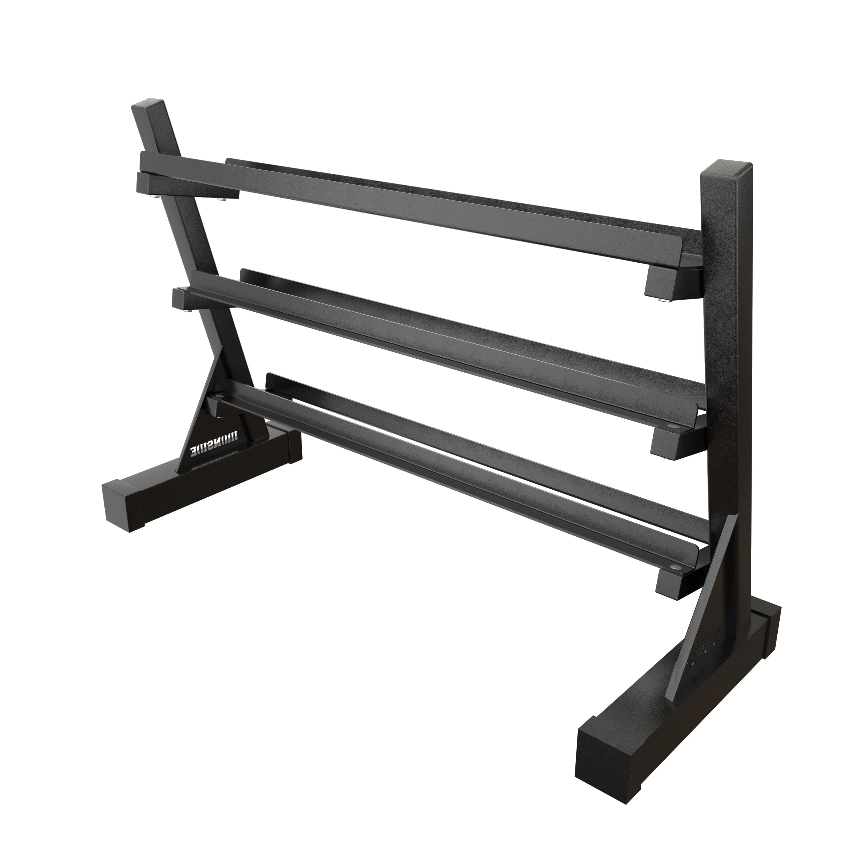 Rack de Almacenamiento Mancuernas y Kettlebells IRONSIDE