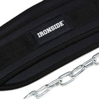 Dip Belt Cinturón de Lastre Weightlifting IRONSIDE