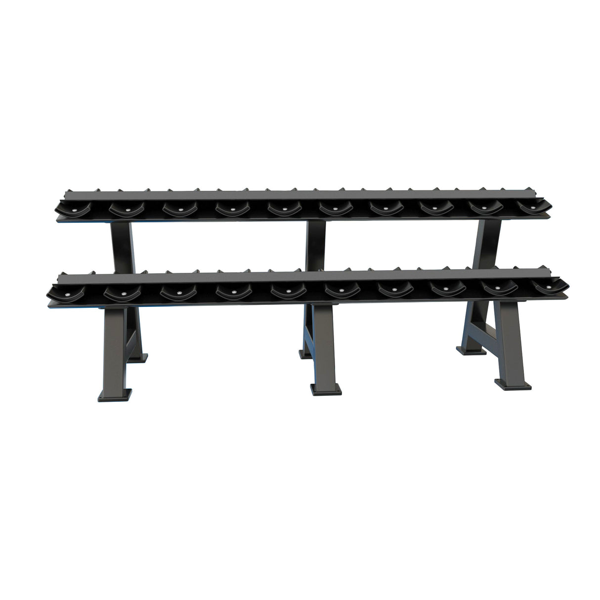 Rack de Almacenamiento para Mancuernas Circulares 10 pares IRONSIDE