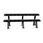 Rack de Almacenamiento para Mancuernas Circulares 10 pares IRONSIDE