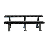 Rack de Almacenamiento para Mancuernas Circulares 10 pares IRONSIDE