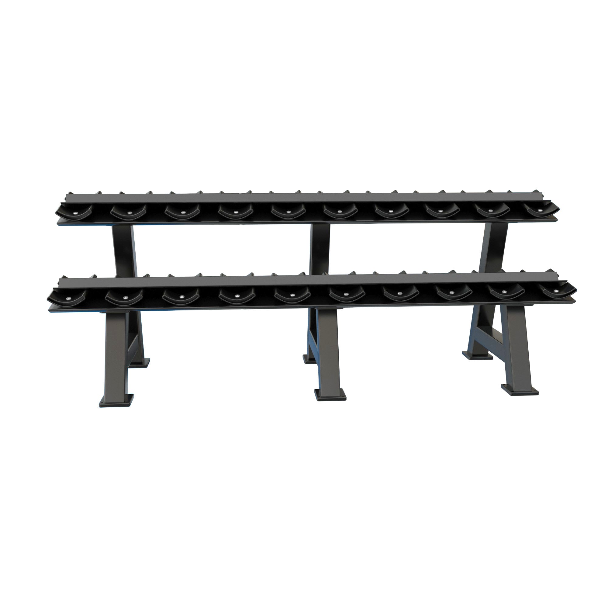 Rack de Almacenamiento para Mancuernas Circulares 10 pares IRONSIDE