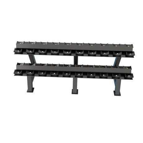 Rack de Almacenamiento para Mancuernas Circulares 10 pares IRONSIDE