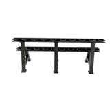 Rack de Almacenamiento para Mancuernas Circulares 10 pares IRONSIDE