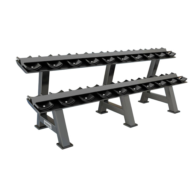 Rack de Almacenamiento para Mancuernas Circulares 10 pares IRONSIDE