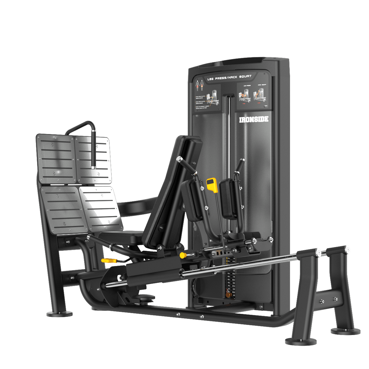 Dual Leg Press & Hack Squat IRONSIDE Luxe