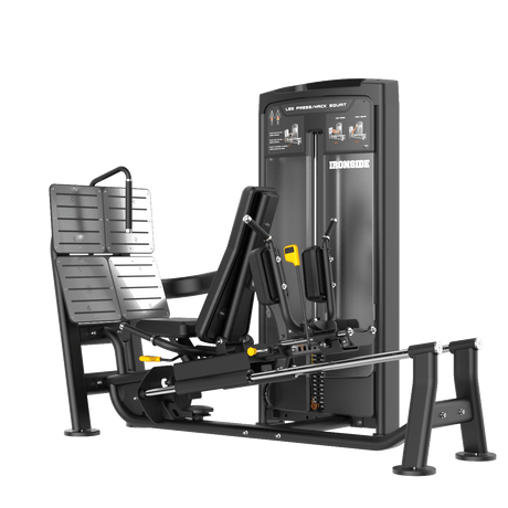 Dual Leg Press & Hack Squat IRONSIDE Luxe
