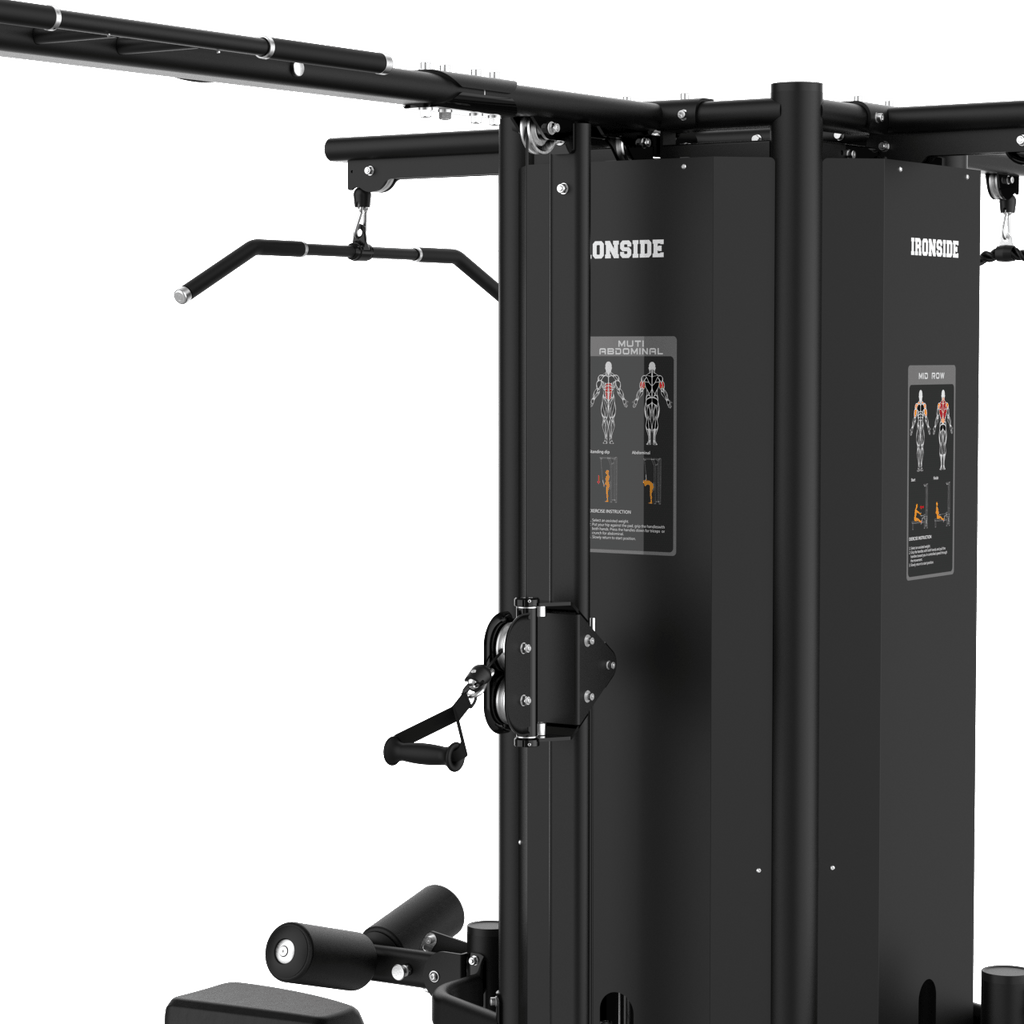 8 Stack Multi-Station IRONSIDE Luxe