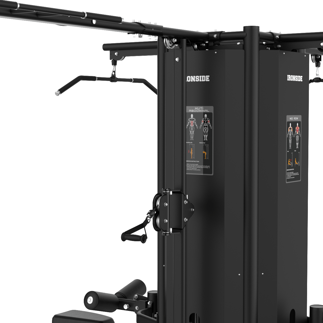 8 Stack Multi-Station IRONSIDE Luxe