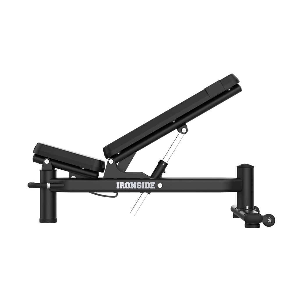 Banco Reclinable Comercial IRONSIDE Luxe