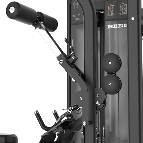 Dual Lat Pulldown & Row IRONSIDE Luxe