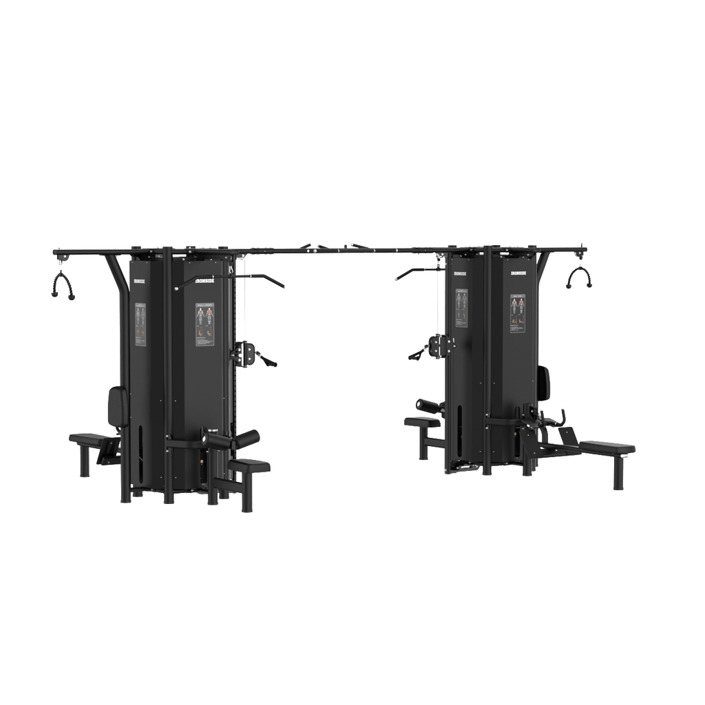 8 Stack Multi-Station IRONSIDE Luxe