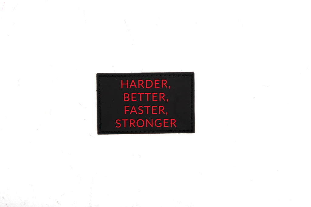 Parches de Velcro Slogans IRONSIDE