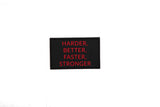 Parches de Velcro Slogans IRONSIDE