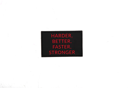 Parches de Velcro Slogans IRONSIDE