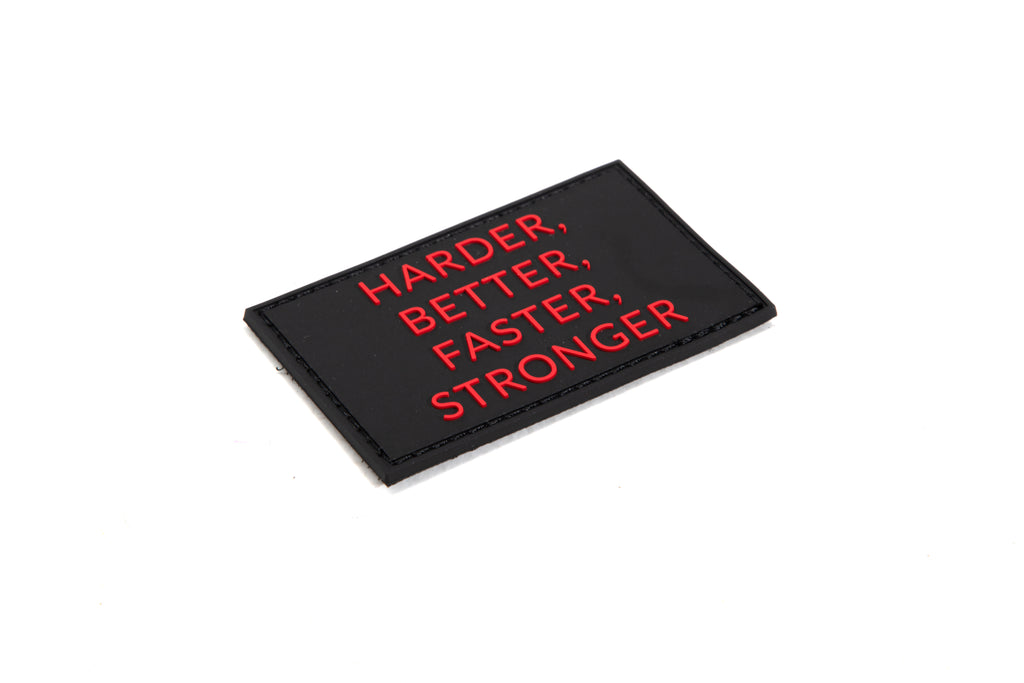 Parches de Velcro Slogans IRONSIDE