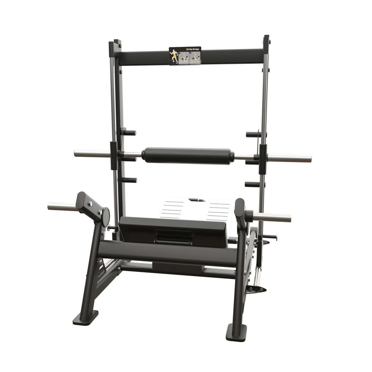 Hip Thrust Plate Loaded IRONSIDE Elite
