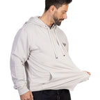 Polerón con Hoodie Deportivo para Hombre IRONSIDE