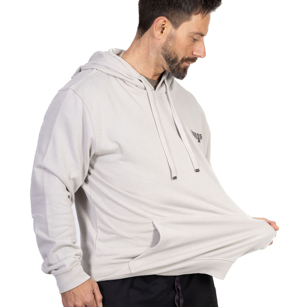Polerón con Hoodie Deportivo para Hombre IRONSIDE