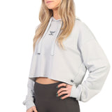 Polerón Deportivo Corto con Hoodie para Mujer Edición Limitada IRONSIDE