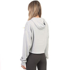 Polerón Deportivo Corto con Hoodie para Mujer Edición Limitada IRONSIDE